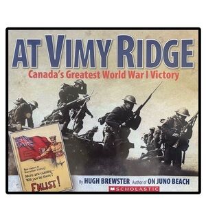 BUNDLE & SAVE🎉 At Vimy Ridge Book Softcover
